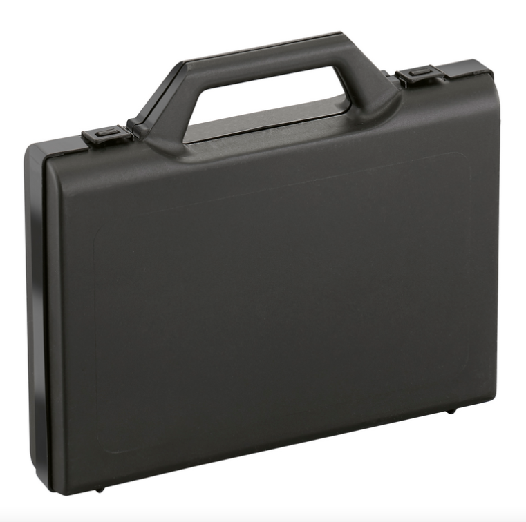 Valigetta Plastica Panaro Classic 240x180x46mm nero - 170/24P 01