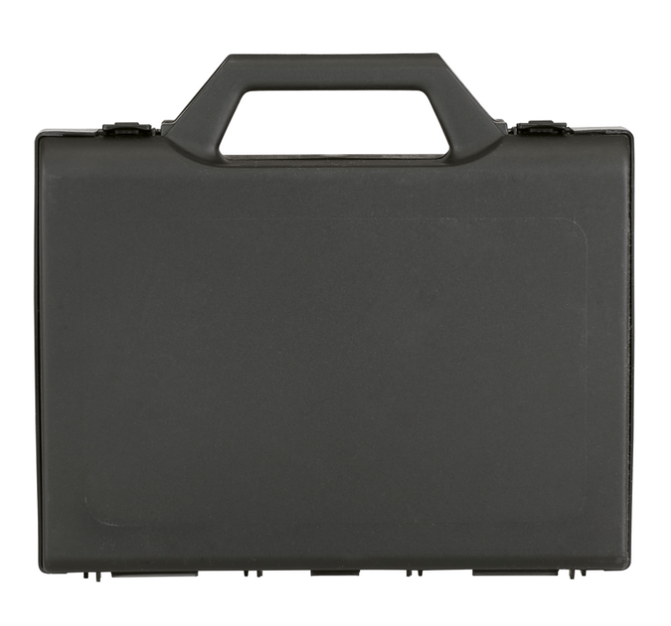Valigetta Plastica Panaro Classic 240x180x46mm nero - 170/24P 02