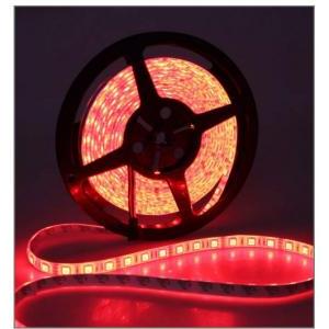 Strip led monocromatica  sl60ro65/n-5mt- ip65 60w 24v-luce rossa