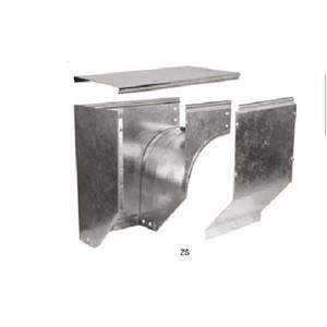 Sati curva in discesa a 90° sghemba destra cdsd 90 80x200 1041954