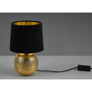 Lampada da tavolo sophia  r50821002-oro e nero