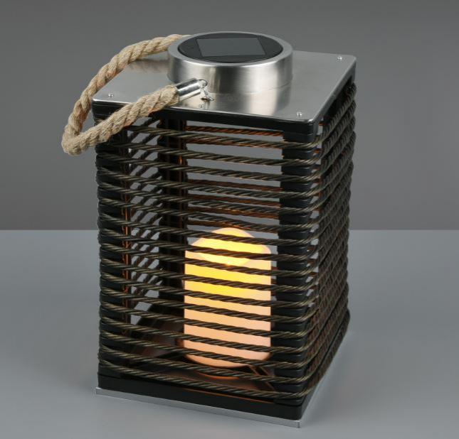 trio lighting lampada da tavolo led santana trio lighting r55346132-solare ricaricabile-1w ip44 - foto 2