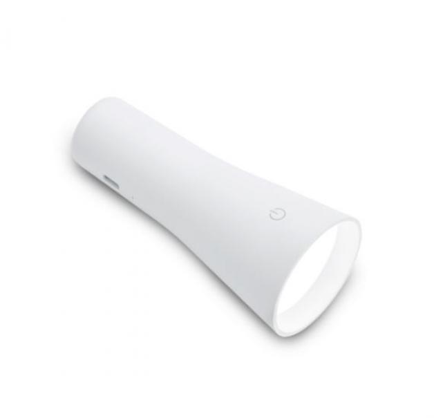 trio lighting lampada da tavolo led maxi trio lighting r52121131-ricaricabile-2w 3000k - foto 4