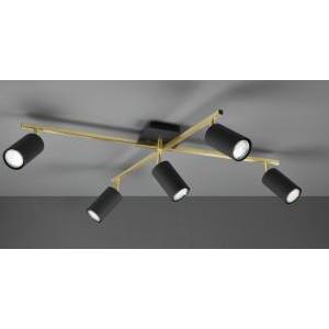 Plafoniera marley  612400580-2 barre orientabili- 5xgu10