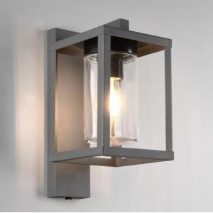 Lampada da parete lunga  212060142-sensore crepuscolare-antracite