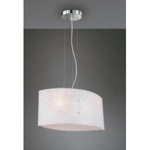 Sospensione elisa  312200200-doppio vetro decoro