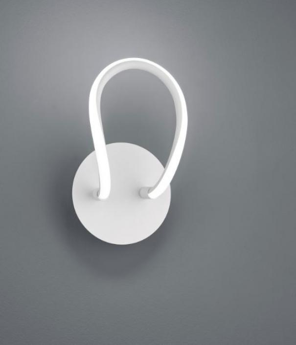 trio lighting bologna applique led bianca con dimmerazione r27051131 - foto 1