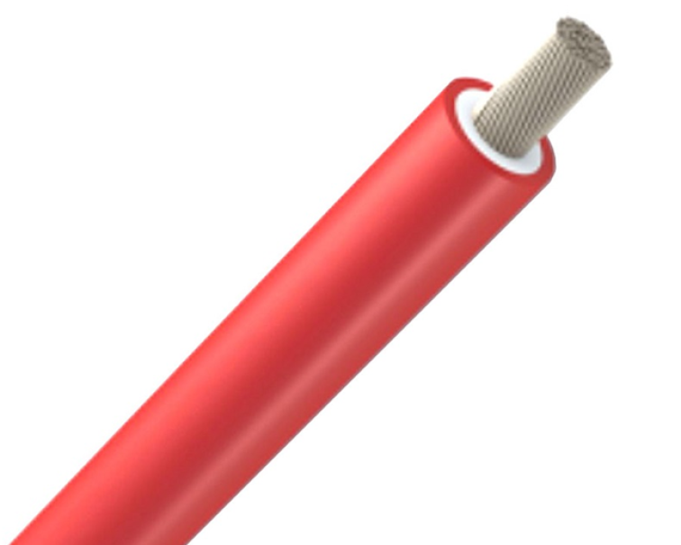 Cavo solare Pecso Cavi 1x4mm2 rosso vendita al metro - CAVO/SOL-1X4RO 01