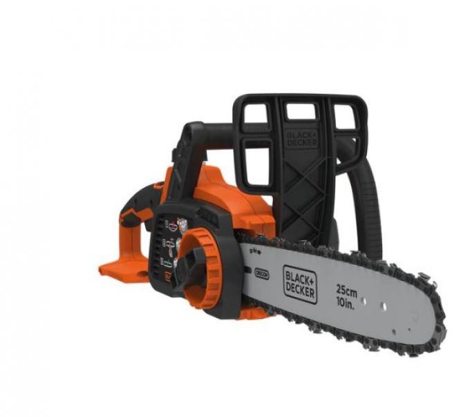 black & decker elettrosega 18v black & decker gkc1825lb-xj- capacità di taglio 25cm - foto 1