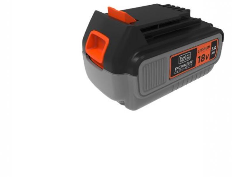 black & decker batteria litio black & decker bl5018-xj- 18v 5.0ah - foto 1