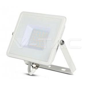 Proiettore led  21404 vt-30 -30w 4000k ip65-chip samsung-bianco