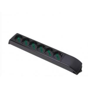 Multipresa fido  410231-senza cavo-6 prese bipasso italo tedesche 2p+t 16a