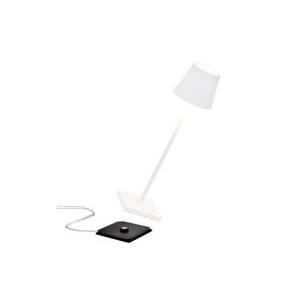 Lampada a led poldina  pro micro-ricaricabile-bianco- ld0490b3