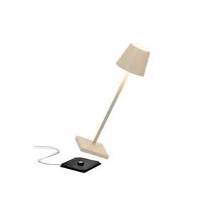 Lampada a led poldina  pro micro-ricaricabile- sabbia - ld0490s3
