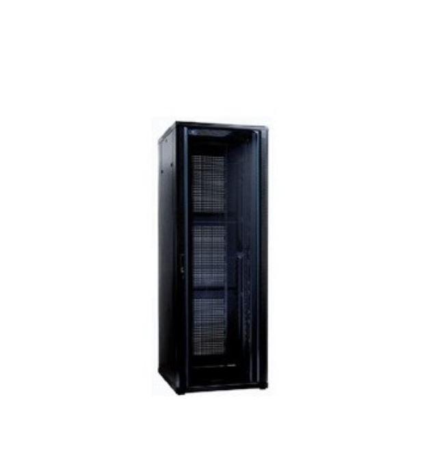 4power armadio a pavimento 4 power ar900427u6x6- 27unità -600x600x1388-nero - foto 1