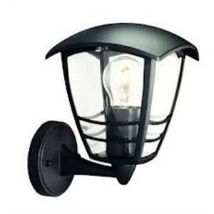 Consumer lanterna creek colore nero 60w per esterno  153803010 15380/30/16 153803016
