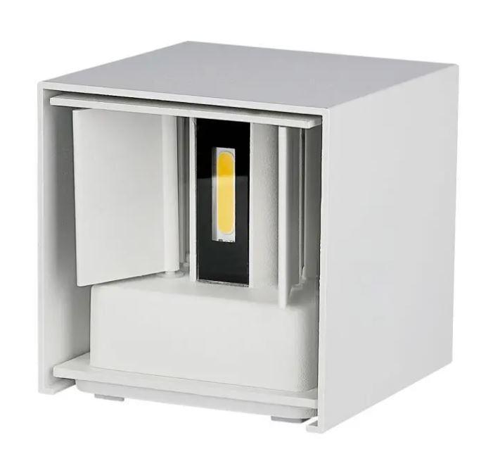 v-tac lampada da parete led v-tac 217088 vt-759-n - ip65 5w 4000k-bianco - foto 1
