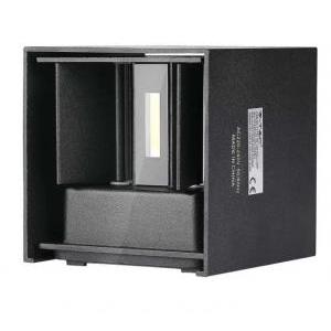 Lampada da parete led  217078 vt-759-b-n - 5w 3000k ip65