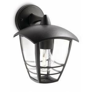 Consumer applique creek colore nero per esterno 53w 153813010 15381/30/16 153813016