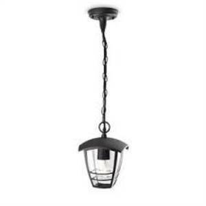 Consumer lanterna sospensione creek colore nero 1x53w per esterno 915002790102 15386/30/16 153863016