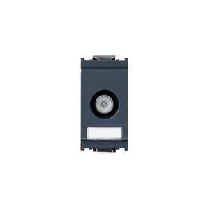 Idea - presa tv schermata 10db colore grigio 16306.01