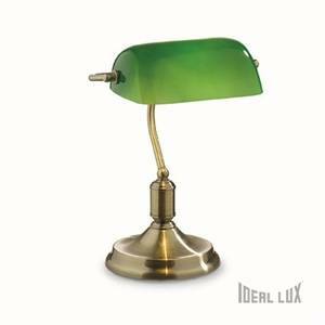 Lampada da tavolo lawyer tl1 colore brunito attacco e27 max 60w 45030