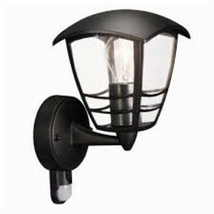 Consumer lanterna creek colore nero 1x60w 915002791102 153883010 15388/30/16 153883016
