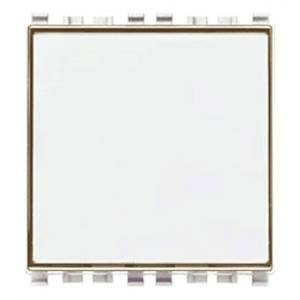 Eikon pulsante a targa 1p no 10 a 250 v colore bianco 20050.b