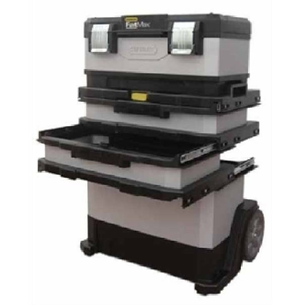 stanley stanley carrello porta utensili in metallo fat max 1-95-622 - foto 2