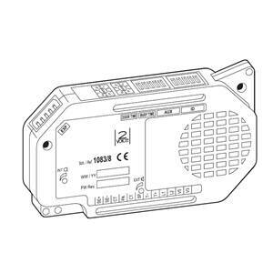 Posto esterno 2voice per exigo 1083/8
