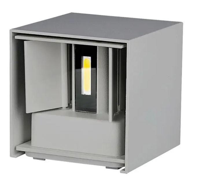 v-tac lampada da parete led v-tac 217089 vt-759-g-n -5w 4000k ip65 - foto 2