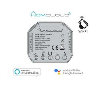 Modulo pulsante intelligente  as-sbm1- wifi da incasso