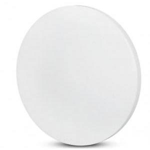 Plafoniera led tonda opaca  217604 vt-8418-s-n -18w 3/4/6k ip20