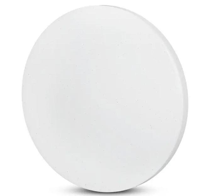v-tac plafoniera led tonda opaca v-tac 217604 vt-8418-s-n -18w 3/4/6k ip20 - foto 1