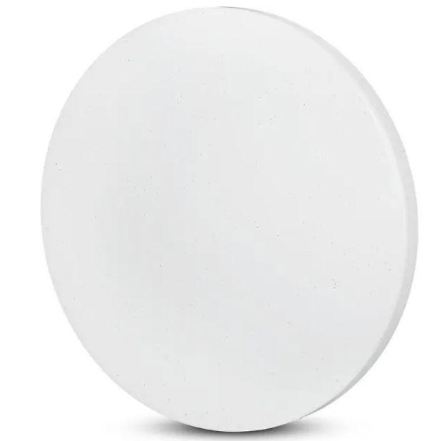 v-tac plafoniera led tonda opaca v-tac 217608 vt-8436-s-n -36w 3/4/6k ip20 - foto 1