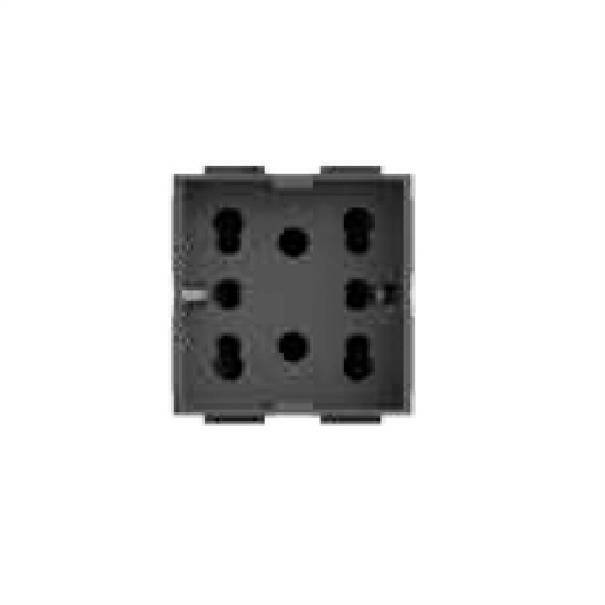 4 box 4 box presa polivalente 2p+t side compatibile bticino livinglight antracite - 4b.l.h21 - foto 1
