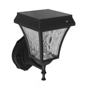 Lampada da parete solare led  2893 vt-983- 3000k+6000k 2w ip65