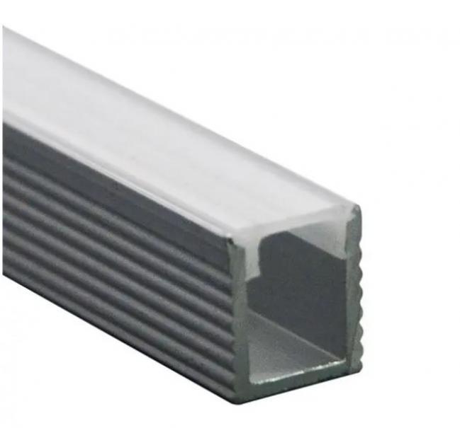 v-tac profilo alluminio per strisce led superficie v-tac 2903 vt-8136 -2metri - foto 1