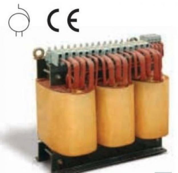 Autotrasformatore trifase Italweber 5000Va 230-400V - AFT005K00262 01