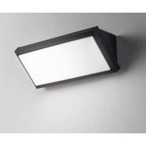 Lampada da parete e-sealed isyluce 306w-12w 3000k ip65-antracite