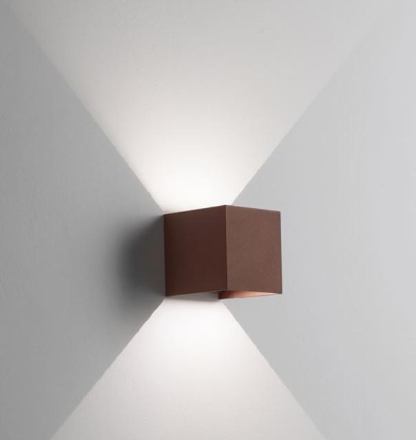 Lampada led da parete Isyluce Hotshot-16W 3000K corten- 518-21 01