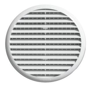 Griglia universale la ventilazione 80-160mm -tup816rb