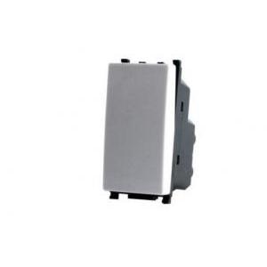 Deviatore unipolare gem compatibile vimar plana 14004 16a - 603b gem-f603bi