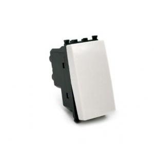 Invertitore linea gem compatibile con  vimar plana 14013 16a bianco - 604b gem-f604bi
