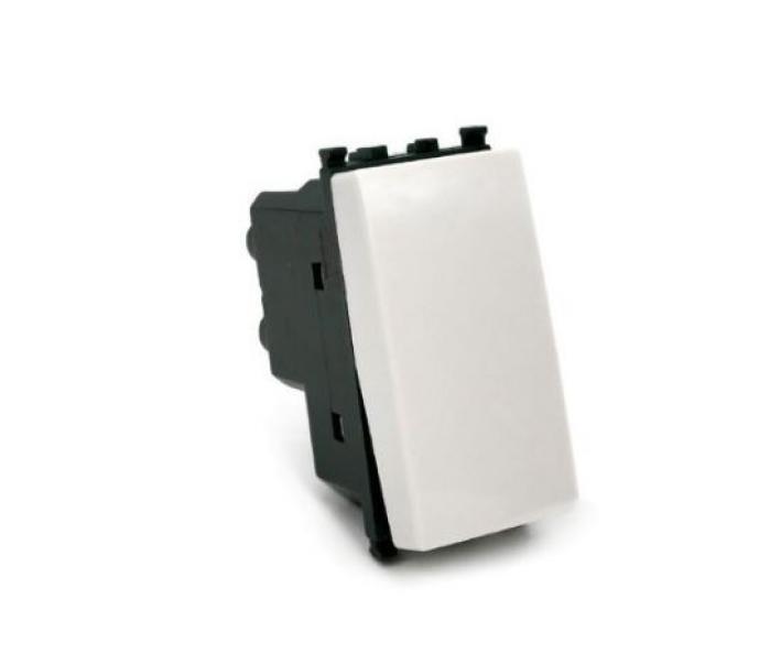 Invertitore linea Gem compatibile con  Vimar Plana 14013 16A bianco - 604B 01