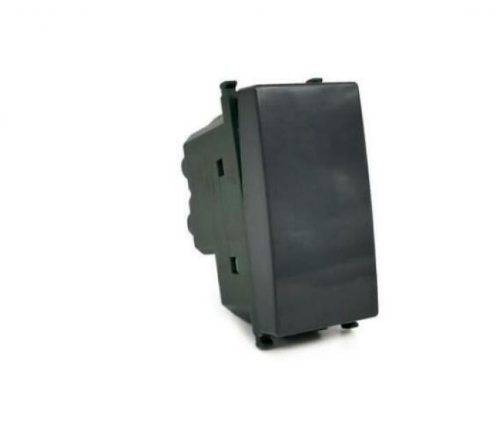 Invertitore linea Gem compatibile con Vimar Plana 14013 16A nero - 604N 01