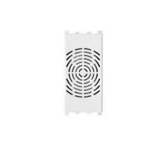 Suoneria linea gem compatibile con vimar plana 14373 6a bianco - 624b gem-f624bi