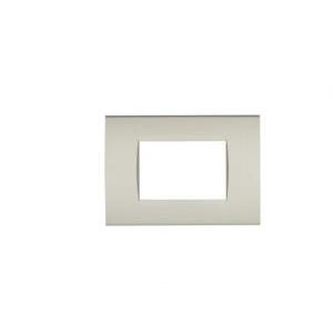 Placca tecnopolimero art compatibile con bticino livinglight 3moduli champagne - 8003-11 art-p8003-ch