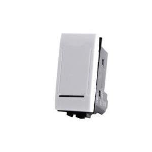 Deviatore unipolare art compatibile con bticino livinglight l4003n 16a bianco - 803b art-f803bi