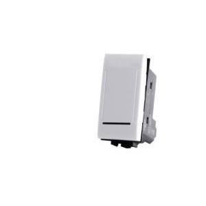 Invertitore unipolare art compatibile con bticino livinglight n4004n 16a bianco - 804b art-f804bi